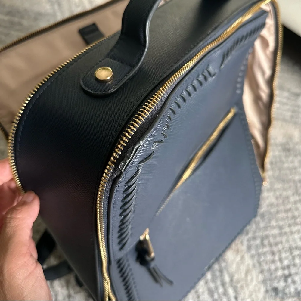 Calpak Kaya 15 inch Laptop Backpack navy - Picture 5 of 5